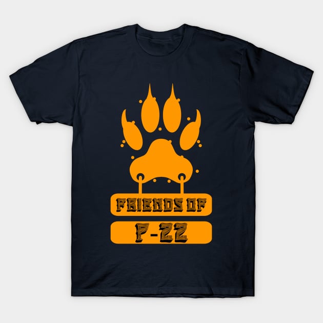 Friends of P-22 Legend The Yellow king T-Shirt by AchioSHan